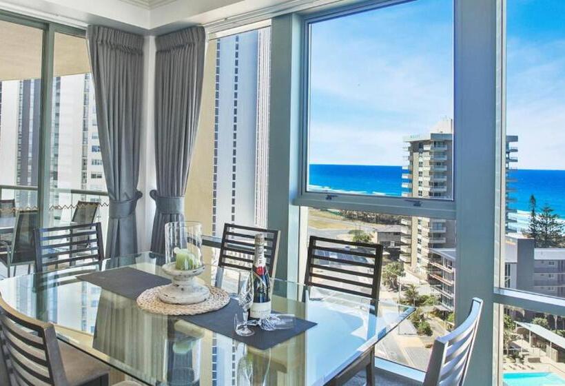 آپارتمان 2 خوابه با چشم‌انداز دریا, Holiday Holiday Sun City Apartments