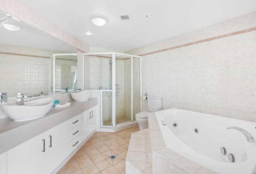 آپارتمان 2 خوابه با چشم‌انداز دریا, Holiday Holiday Sun City Apartments