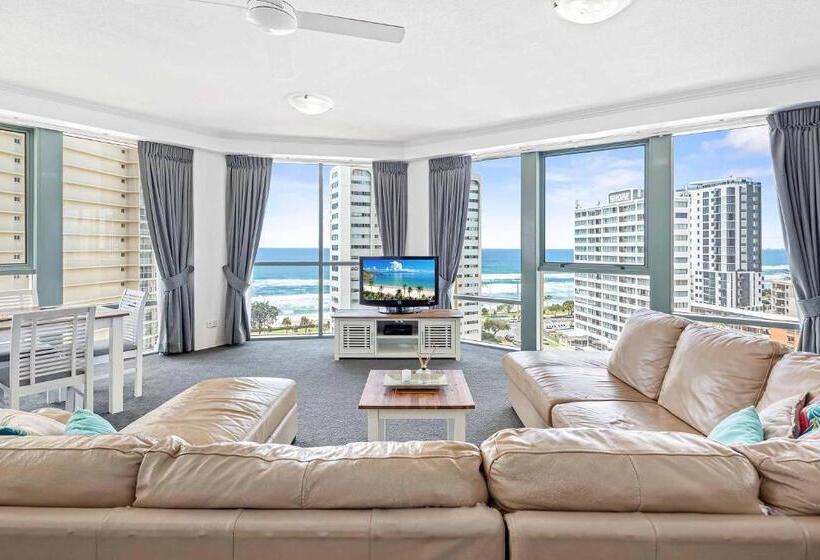 آپارتمان 2 خوابه با چشم‌انداز دریا, Holiday Holiday Sun City Apartments