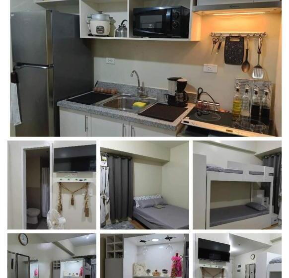 آپارتمان 1 خوابه با چشم‌انداز استخر, Holland Park Condominium By Jona Carla Cariño