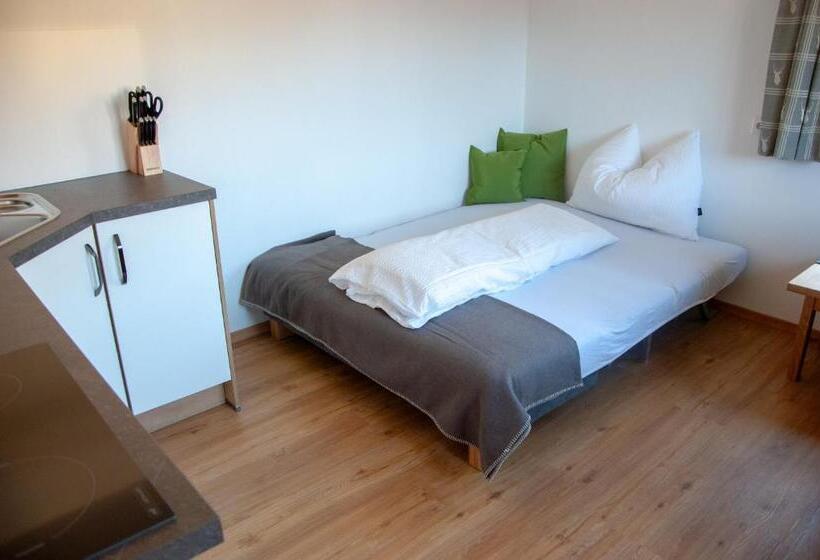 آپارتمان 1 خوابه, Ferienwohnung Kant