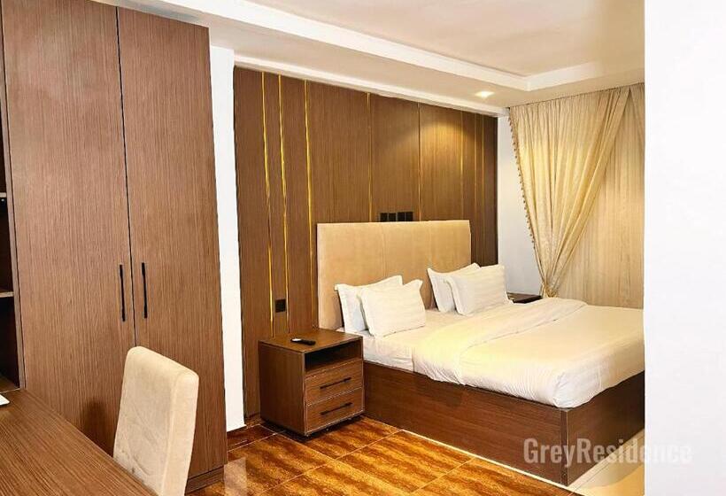 اتاق لوکس با تخت بزرگ, Grey Residence