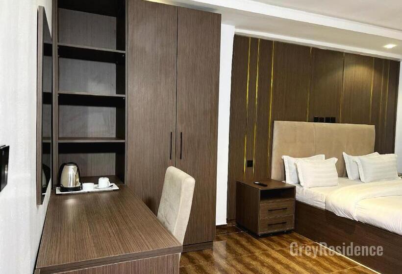 اتاق لوکس با تخت بزرگ, Grey Residence