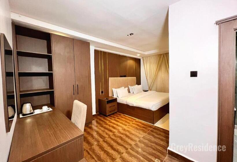 اتاق لوکس با تخت بزرگ, Grey Residence