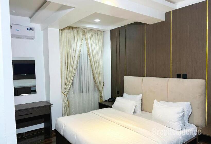 اتاق لوکس با تخت بزرگ, Grey Residence