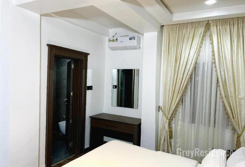 اتاق لوکس با تخت بزرگ, Grey Residence