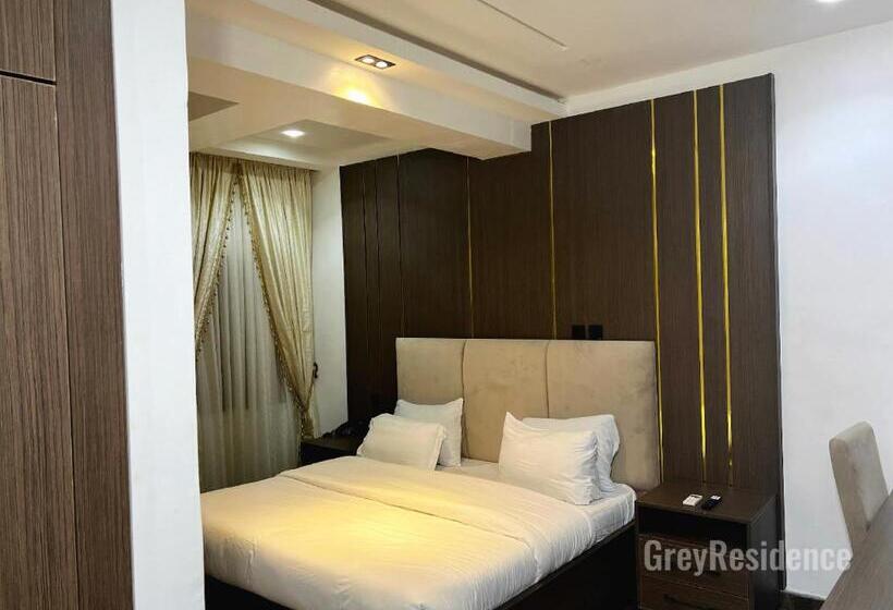 اتاق لوکس با تخت بزرگ, Grey Residence