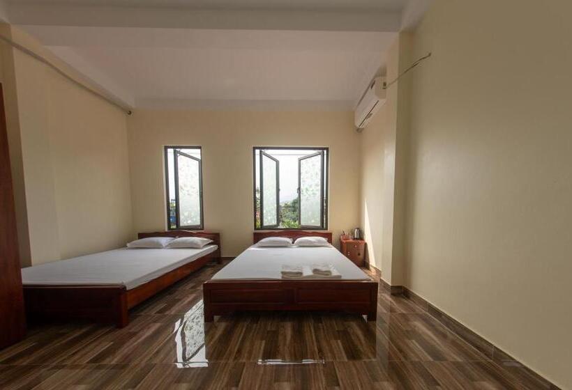 اتاق استاندارد چهار تخته, Viet Hung Hostel Motorbikes
