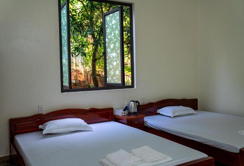 اتاق استاندارد چهار تخته, Viet Hung Hostel Motorbikes