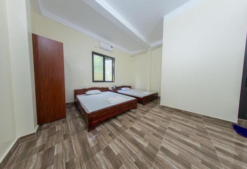 اتاق استاندارد چهار تخته, Viet Hung Hostel Motorbikes