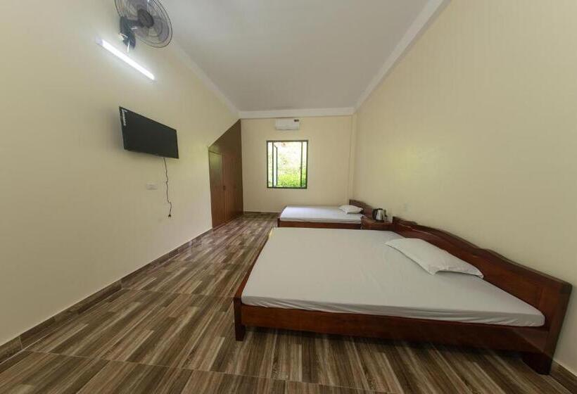 اتاق استاندارد چهار تخته, Viet Hung Hostel Motorbikes