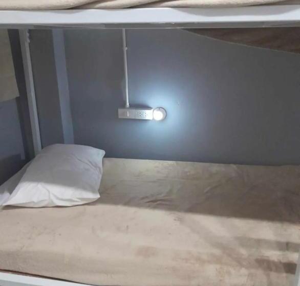 تختخواب در اتاق مشترک, W District Hostel