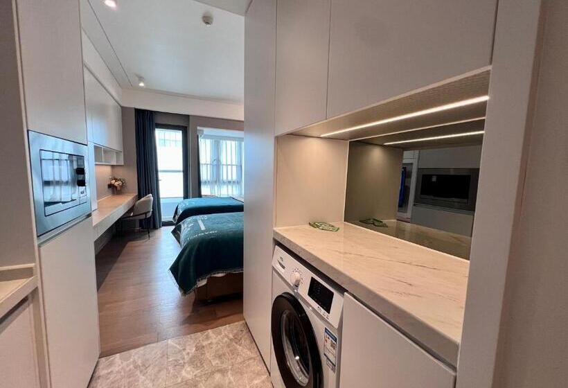 اتاق سوپریور, Kaisen Xiyue Hotel Apartment   Shenzhen International Convention And Exhibition Center