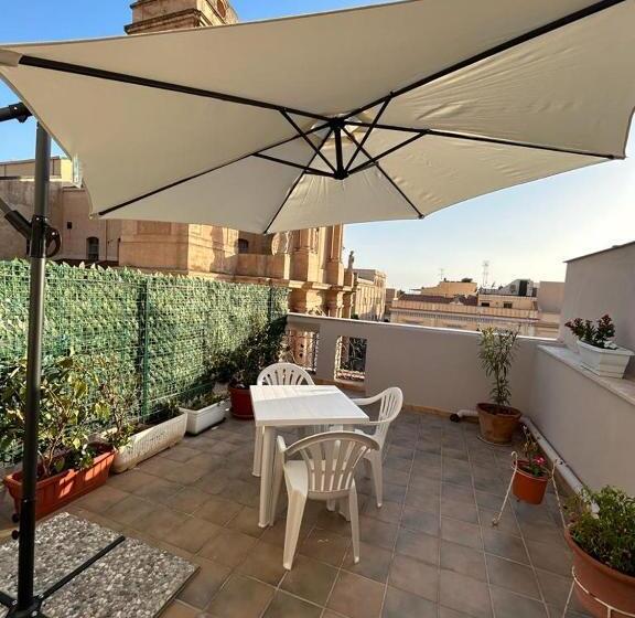 اتاق استاندارد چهار تخته, La Casa In Piazza