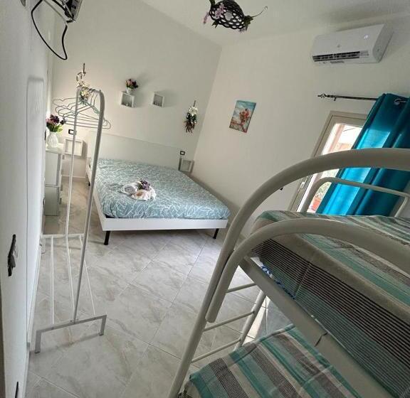 اتاق استاندارد چهار تخته, La Casa In Piazza