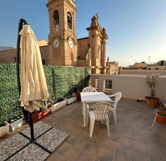اتاق استاندارد چهار تخته, La Casa In Piazza