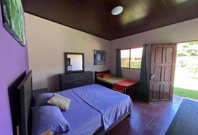 اتاق راحتی سه تخته, Solid Surf Camp Hostel Nicaragua