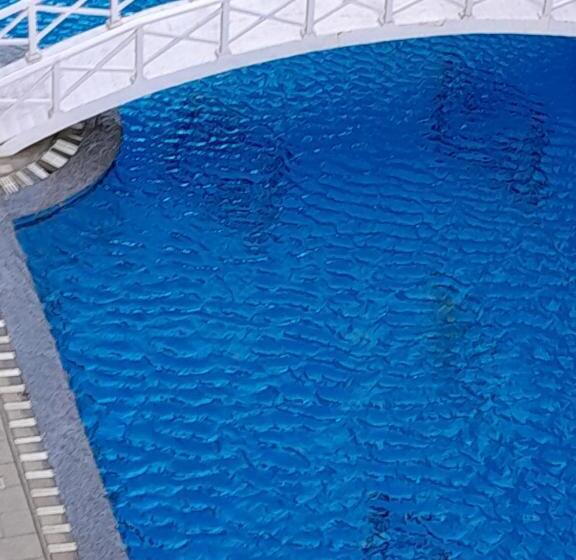 استودیوی استاندارد با چشم‌انداز دریا, Turtles Beach Resort Hourghada Studio View Sea View Pool Private Beach Pools Balcony Security Cafe A