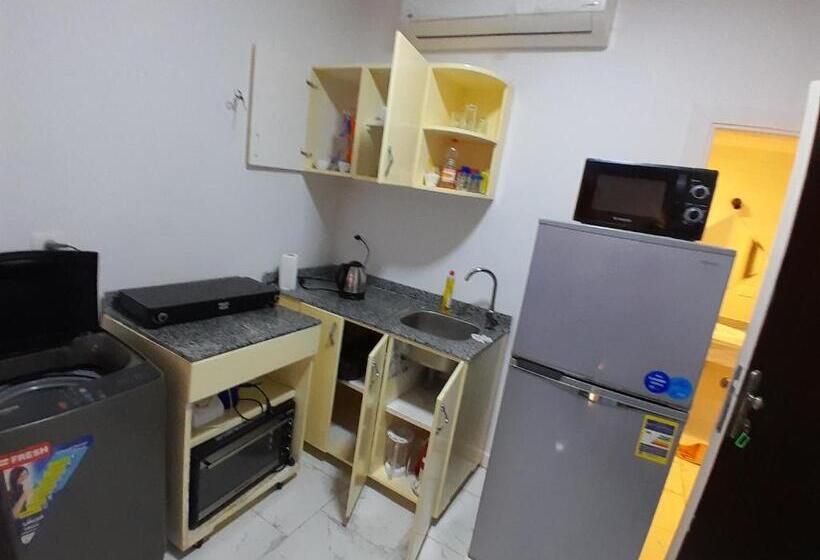 استودیوی استاندارد با چشم‌انداز دریا, Turtles Beach Resort Hourghada Studio View Sea View Pool Private Beach Pools Balcony Security Cafe A