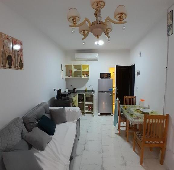 استودیوی استاندارد با چشم‌انداز دریا, Turtles Beach Resort Hourghada Studio View Sea View Pool Private Beach Pools Balcony Security Cafe A
