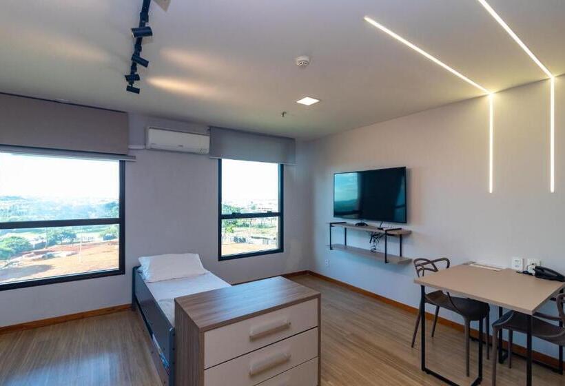 استودیو خانوادگی, Apartamento No Comfot Hotel Taguatinga