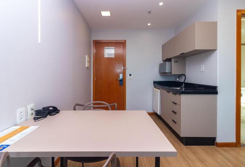 استودیو خانوادگی, Apartamento No Comfot Hotel Taguatinga