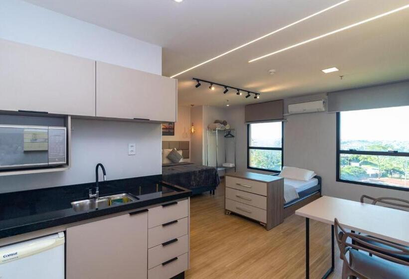 استودیو خانوادگی, Apartamento No Comfot Hotel Taguatinga