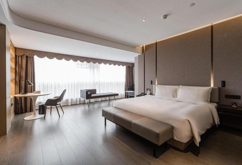 اتاق استاندارد با چشم‌انداز باغ, Atour Hotel Fuzhou Wusi Road Hot Spring Park