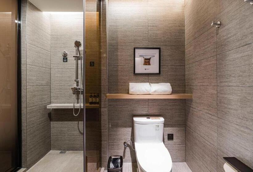 اتاق استاندارد با چشم‌انداز باغ, Atour Hotel Fuzhou Wusi Road Hot Spring Park