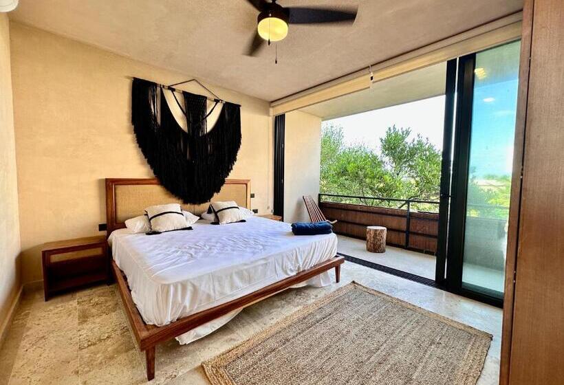 آپارتمان 1 خوابه با بالکن, Casa Xila By Gekkot Travel