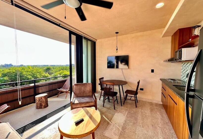 آپارتمان 1 خوابه با بالکن, Casa Xila By Gekkot Travel