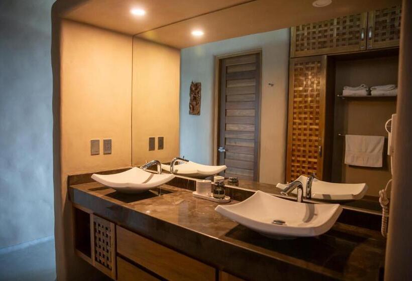 آپارتمان 1 خوابه همکف, El Origen Villas & Spa Puerto Escondido