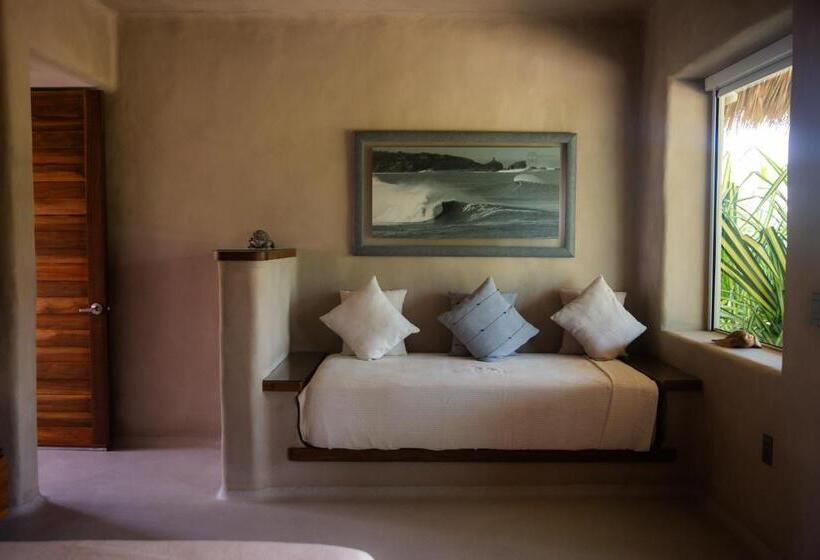 آپارتمان 1 خوابه همکف, El Origen Villas & Spa Puerto Escondido