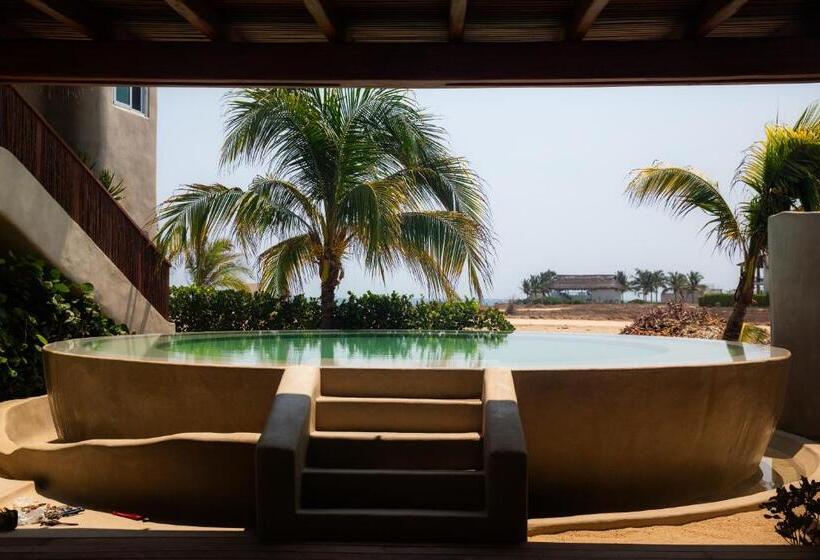 آپارتمان 1 خوابه همکف, El Origen Villas & Spa Puerto Escondido