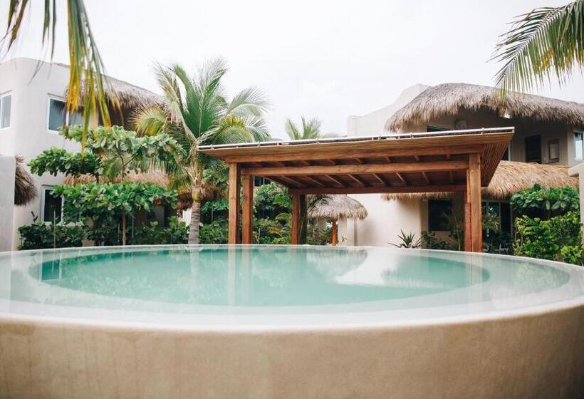 آپارتمان 1 خوابه همکف, El Origen Villas & Spa Puerto Escondido