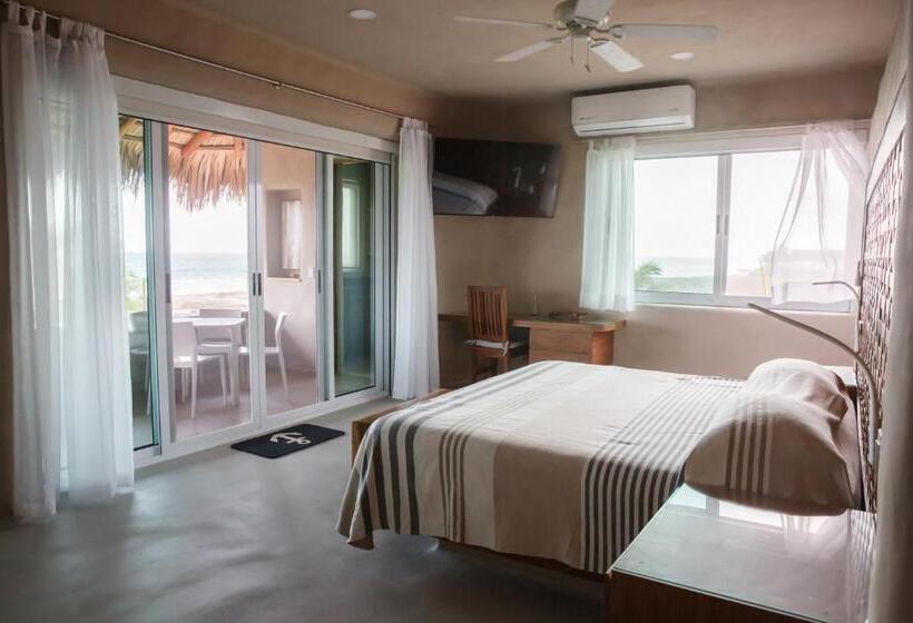 آپارتمان 1 خوابه با تراس, El Origen Villas & Spa Puerto Escondido