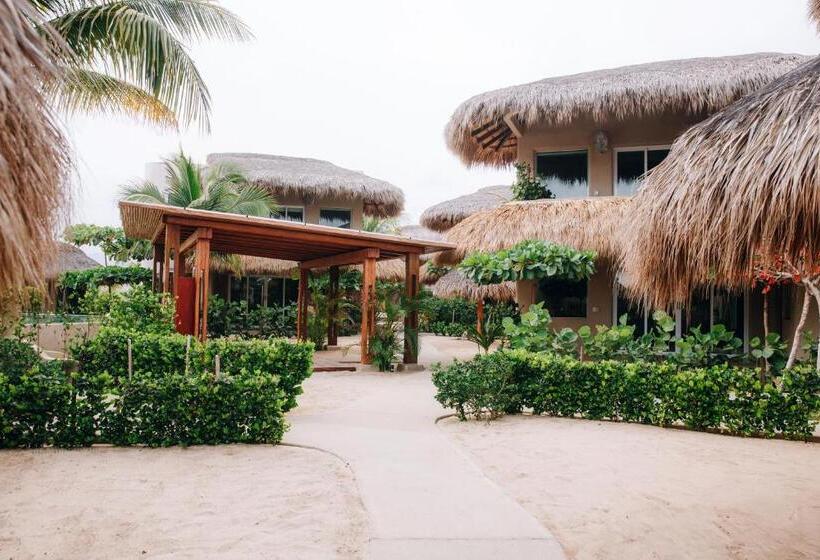آپارتمان 1 خوابه با تراس, El Origen Villas & Spa Puerto Escondido