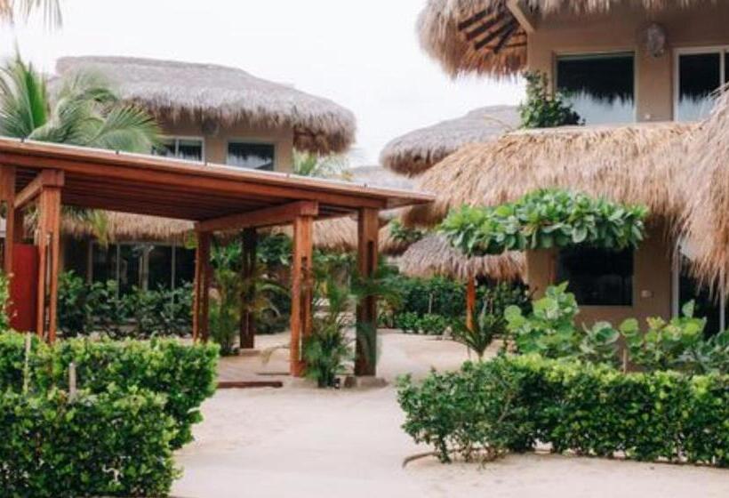 آپارتمان 1 خوابه با تراس, El Origen Villas & Spa Puerto Escondido