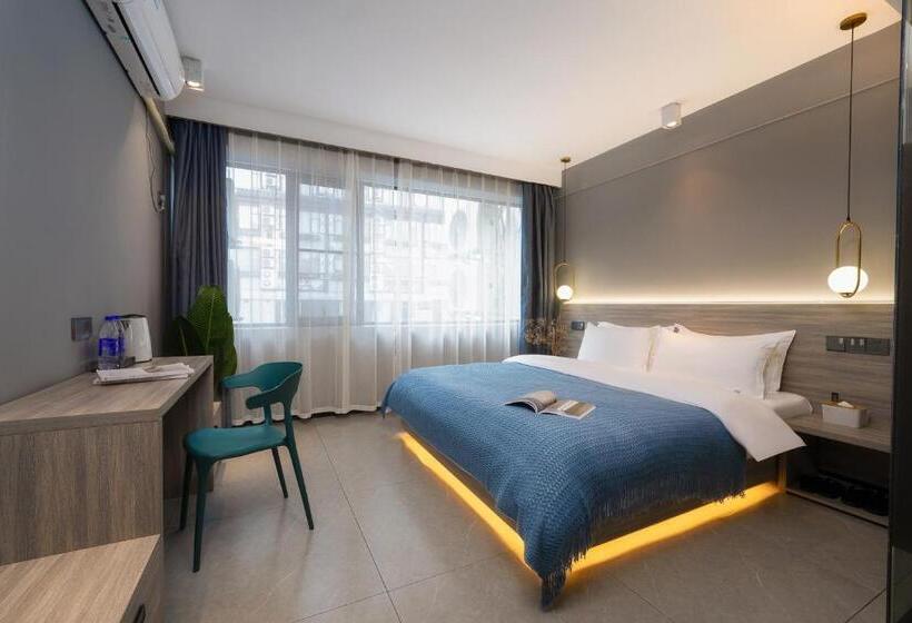 اتاق سوپریور, Yangshuo Emoji Youth Hostel