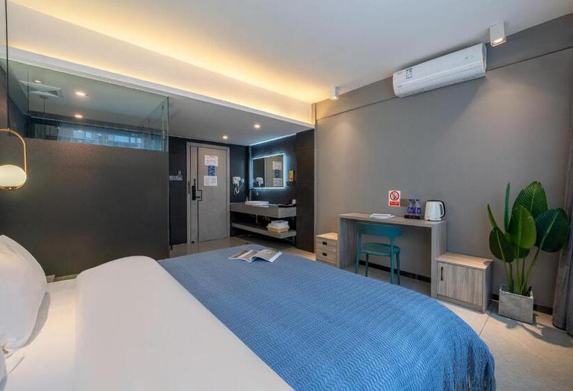 اتاق سوپریور, Yangshuo Emoji Youth Hostel
