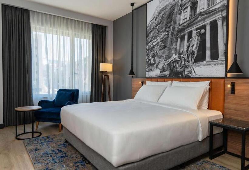 اتاق پرمیوم, Radisson Blu Hotel, Amman Galleria Mall