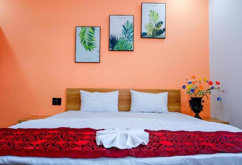 اتاق استاندارد با تخت بزرگ, Rova Hotel   Positano Horse Phú Quốc