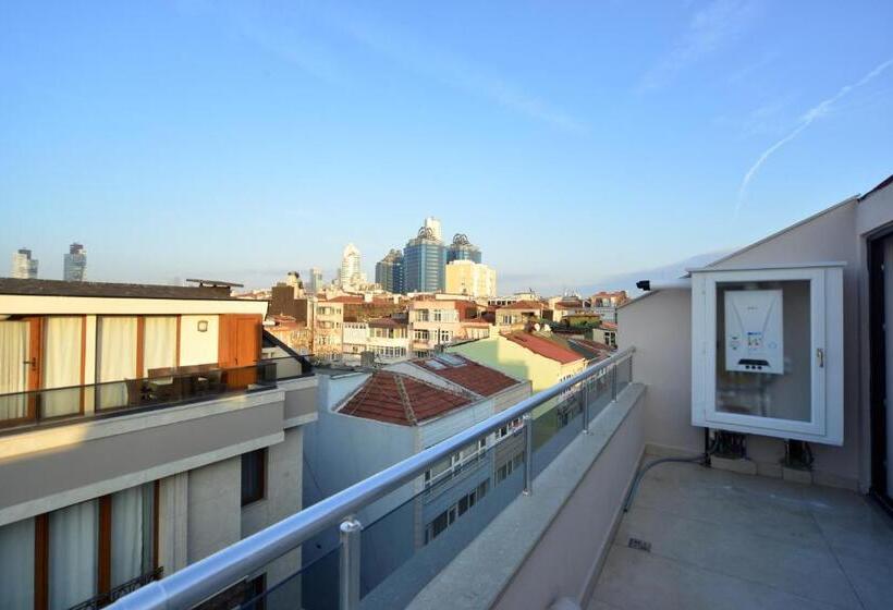 آپارتمان دوبلکس 1 خوابه, Saygın Apartments