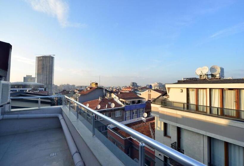 آپارتمان دوبلکس 1 خوابه, Saygın Apartments