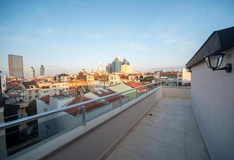 آپارتمان دوبلکس 1 خوابه, Saygın Apartments