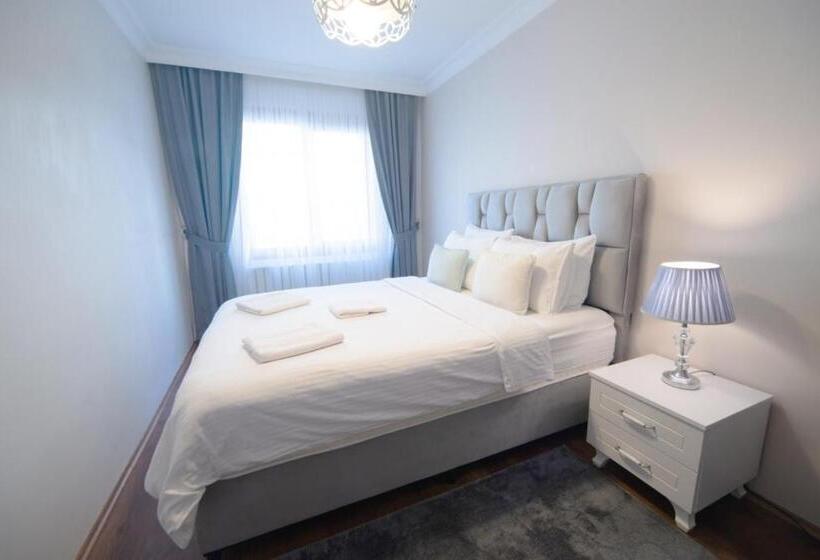 آپارتمان لوکس 1 خوابه, Saygın Apartments
