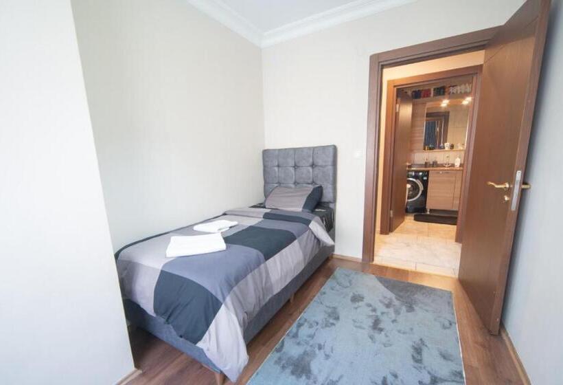 آپارتمان لوکس 1 خوابه, Saygın Apartments