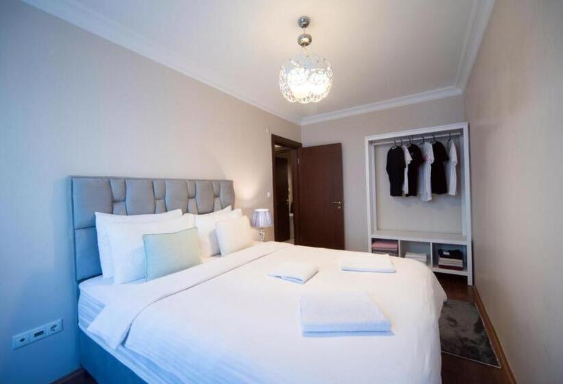 آپارتمان لوکس 1 خوابه, Saygın Apartments