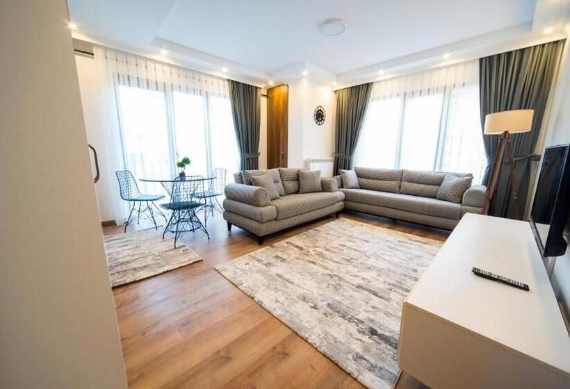 آپارتمان 2 خوابه, Saygın Apartments
