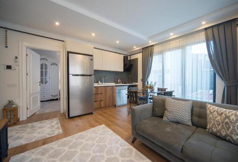 آپارتمان سوپریور 1 خوابه, Saygın Apartments